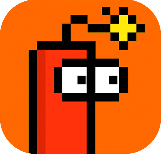 Pixel Art Dynamite